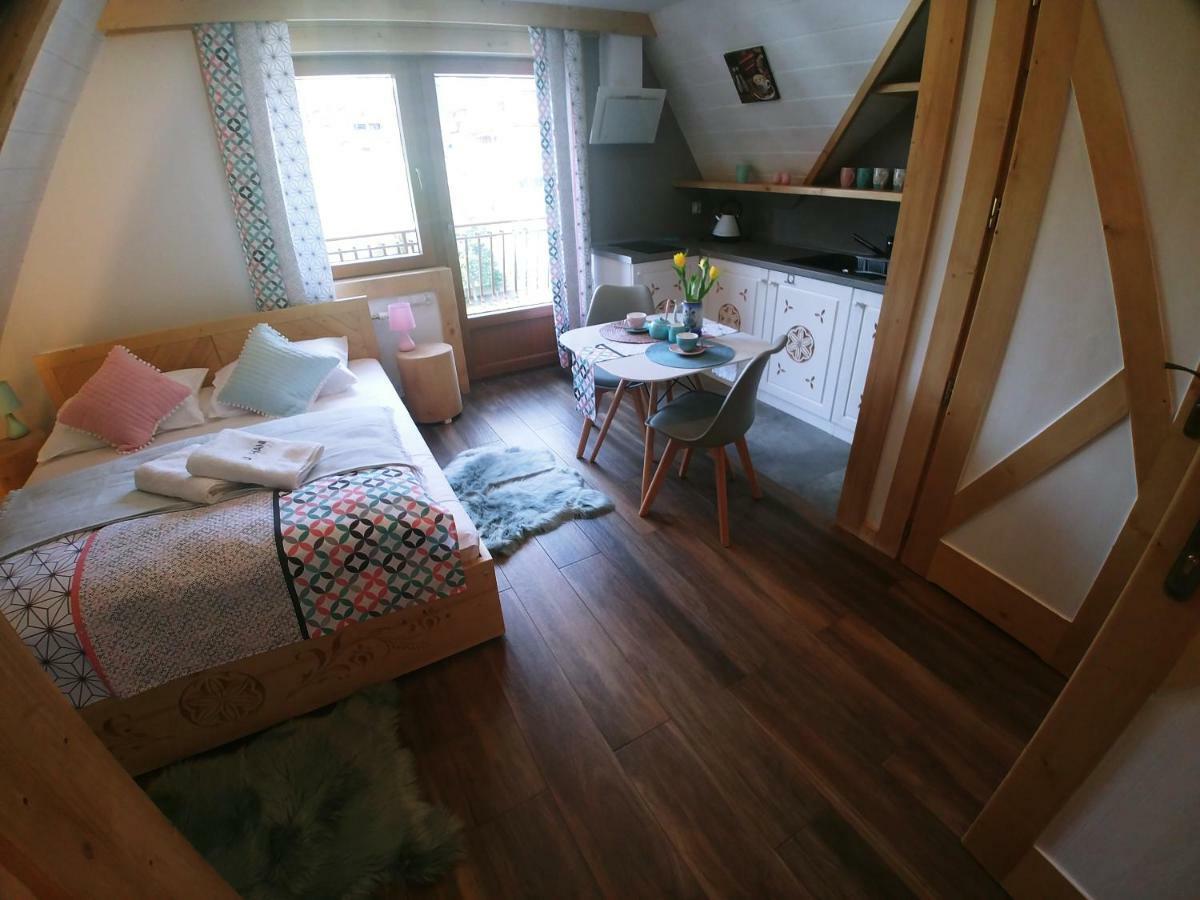 U Hani W Poblizu Goracy Potok I Termy Szaflary Extérieur photo